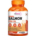 Buy St.Botanica Enteric-Coated Salmon Fish Oil Omega 3 - 60 Softgels - Purplle