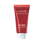 Buy Lakme Blush & Glow Pomegranate Gel Face Wash (50 g) - Purplle