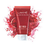 Buy Lakme Blush & Glow Pomegranate Gel Face Wash (50 g) - Purplle