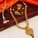 Buy Sukkhi Incredible Gold Plated Jalebi Necklace Set for Women - Purplle