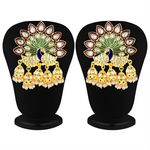 Buy Sukkhi Peacock Multi Jhumki Earrings For Women - Purplle