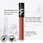 Buy NY Bae Liquid Lipstick, Brown - Lunch at Sandunes 29 (3 ml) - Purplle
