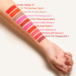 Buy NY Bae Liquid Lipstick | Matte | Highly Pigmented- Aidan's Comeback 30 (3 ml) - Purplle