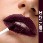 Buy NY Bae Liquid Lipstick | Maroon | Matte | Highly Pigmented- Promiscuity Queen 38 (3 ml) - Purplle