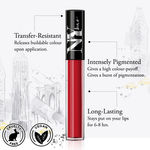 Buy NY Bae Liquid Lipstick | Matte | Highly Pigmented- Magnolia's Cupcake 41 (3 ml) - Purplle