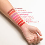 Buy NY Bae Liquid Lipstick | Matte | Highly Pigmented- Carrie's Fashion Roadkill 46 (3 ml) - Purplle
