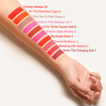 Buy NY Bae Liquid Lipstick | Matte | Highly Pigmented- Carrie's Fashion Roadkill 46 (3 ml) - Purplle