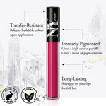Buy NY Bae Liquid Lipstick | Matte | Highly Pigmented- Carrie's Fashion Roadkill 46 (3 ml) - Purplle
