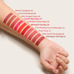 Buy NY Bae Liquid Lipstick | Matte | Highly Pigmented- Carrie's Fashion Roadkill 46 (3 ml) - Purplle
