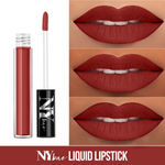 Buy NY Bae Liquid Lipstick | Brown | Matte | Highly Pigmented- The Hubble 48 (3 ml) - Purplle