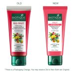 Buy Biotique Bio Fruit Brightening, Depigmentation & Tan Removal Face Pack (50gm) - Purplle