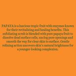 Buy Biotique Bio Papaya Revitalizing Tan-Removal Scrub (100 g) - Purplle