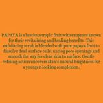 Buy Biotique Bio Papaya Revitalizing Tan-Removal Scrub (50 g) - Purplle