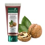 Buy Biotique Bio Walnut Purifying & Polishing Scrub (50 g) - Purplle
