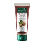 Buy Biotique Bio Walnut Purifying & Polishing Scrub (50 g) - Purplle