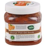 Buy Zerb Orange Peel Face Gel Scrub (500 g) - Purplle