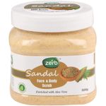 Buy Zerb Sandal Face And Body Scrub (500 g) - Purplle