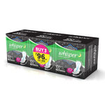 Buy Whisper Ultra Night Sanitary pads XL Plus - 15 pads (Pack of 3) - Purplle