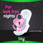 Buy Whisper Ultra Night Sanitary pads XL Plus - 15 pads (Pack of 3) - Purplle