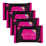 Buy Pariz Multi-Purpose Wipes (Pack of 4) - Purplle