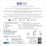 Buy Blue Tea Lavender Zero Caffeine | 24Cups - 12 Teabags - Purplle