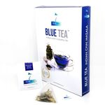 Buy Blue Tea Indian Chai Masala | 24G | 24Cups - 12 Pyramid Teabags - Purplle