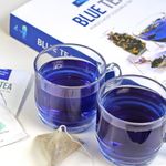 Buy Blue Tea Indian Chai Masala | 24G | 24Cups - 12 Pyramid Teabags - Purplle