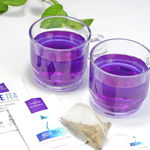 Buy Blue Tea Spiced Lemon Purple Tea Bags | 24G | 24Cups - 12 Pyramid Teabags - Purplle