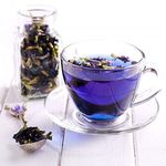 Buy Blue Tea Butterfly Pea Flower | High on Antioxidant - For Antiageing| 25G - 100 CupS - Purplle