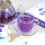 Buy Blue Tea Spiced Lemon Purple Tea Loose | 25G - 25 Cups - Purplle