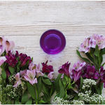 Buy Blue Tea Spiced Lemon Purple Tea Loose | 25G - 25 Cups - Purplle