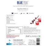 Buy Blue Tea Egyptian Hibiscus Flower | 25G - 25 Cups - Purplle