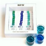 Buy Blue Tea Herbal Tea Gifts 21 Days Skin Cleanse Premium White Box | 42Cups - 21 Teabags - Purplle