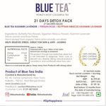 Buy Blue Tea Herbal Tea Gifts 21 Days Detox Assorted Premium White Box | 42Cups - 21 Teabags - Purplle