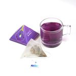 Buy Purple Tea Herbal Tea Gift Box, 9 Handcrafted Pyramid Tea Bags For Weight Loss - Zero Caffeine- Flavor Spiced Lemon - Purplle
