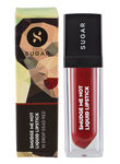 Buy SUGAR Cosmetics Smudge Me Not Sample Liquid Lipstick - 10 Drop Dead Red - Purplle
