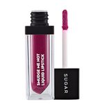 Buy SUGAR Cosmetics Smudge Me Not Liquid Lipstick Sample - 03 Tan Fan (Mauve Nude) - Purplle