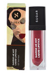 Buy SUGAR Cosmetics Smudge Me Not Liquid Lipstick Sample - 03 Tan Fan (Mauve Nude) - Purplle
