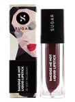 Buy SUGAR Cosmetics Smudge Me Not Liquid Lipstick Sample - 25 Very Mulberry (Deep Berry) - Purplle