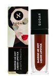 Buy SUGAR Cosmetics Smudge Me Not Liquid Lipstick Sample - 41 Gotta Terracotta (Burnt Orange - Purplle
