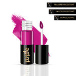 Buy Purplle Ultra HD Matte Liquid Lipstick, Purple, My First Pep Talk 15 (4.8 ml) | Highly Pigmented | Non-drying | Long Lasting | Easy Application | Water Resistant | Transferproof | Smudgeproof | (4.8 ml) - Purplle