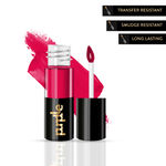 Buy Purplle Ultra HD Matte Liquid Lipstick, Pink, My First Maid Of Honor Moment 17 (4.8 ml) | Highly Pigmented | Non-drying | Long Lasting | Easy Application | Water Resistant | Transferproof | Smudgeproof | (4.8 ml) - Purplle