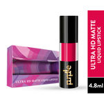 Buy Purplle Ultra HD Matte Liquid Lipstick, Pink, My First Maid Of Honor Moment 17 (4.8 ml) | Highly Pigmented | Non-drying | Long Lasting | Easy Application | Water Resistant | Transferproof | Smudgeproof | (4.8 ml) - Purplle