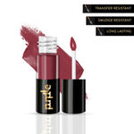 Buy Purplle Ultra HD Matte Liquid Lipstick, Purple, My First Campaign 18 (4.8 ml) | Highly Pigmented | Non-drying | Long Lasting | Easy Application | Water Resistant | Transferproof | Smudgeproof | (4.8 ml) - Purplle