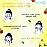 Buy Everyuth Naturals Brightening Lemon and Cherry Facewash (50 g) - Purplle
