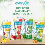 Buy Everyuth Naturals Brightening Lemon and Cherry Facewash (50 g) - Purplle