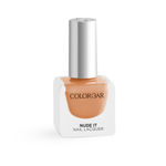 Buy Colorbar Nude It Nail Lacquer Camel (12 ml) - Purplle