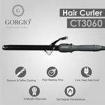 Buy Gorgio Professional Hair Curling Tong CT 3060 - Purplle