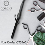 Buy Gorgio Professional Hair Curling Tong CT 3060 - Purplle