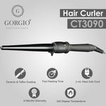 Buy Gorgio Professional Hair Curling Tong CT 3090 - Purplle
